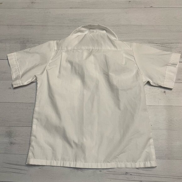 School apperal short sleeved button down shirt 7 - Picture 4 of 4